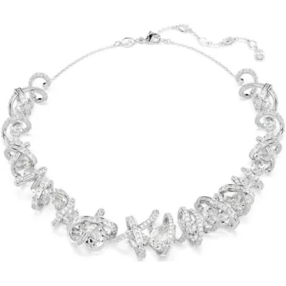 Swarovski hyperbola necklace